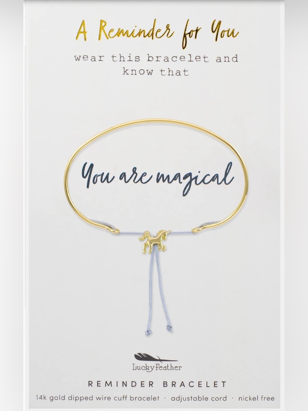 Reminder Bracelet - MAGICAL